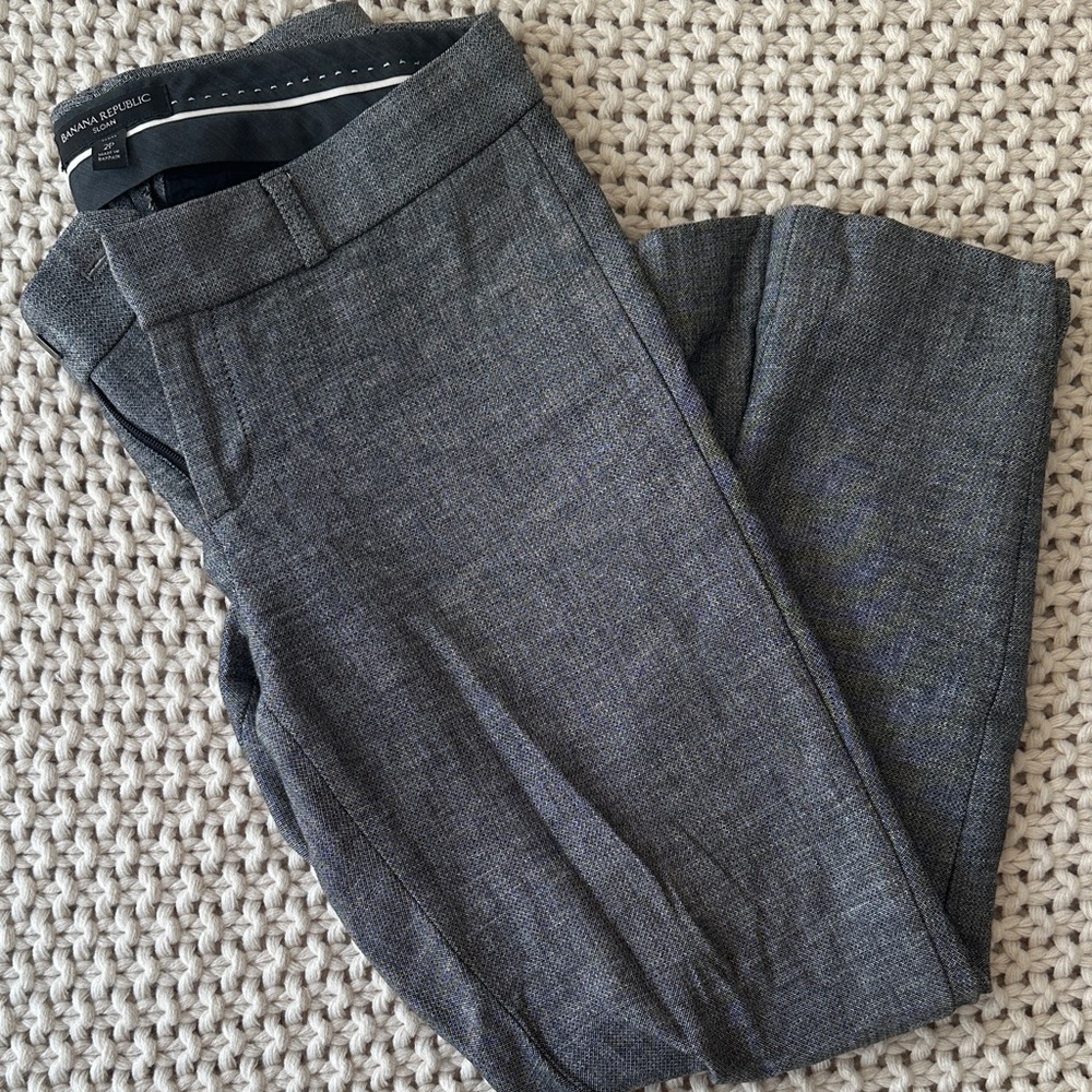 Banana Republic Gray Women's Dress Pants